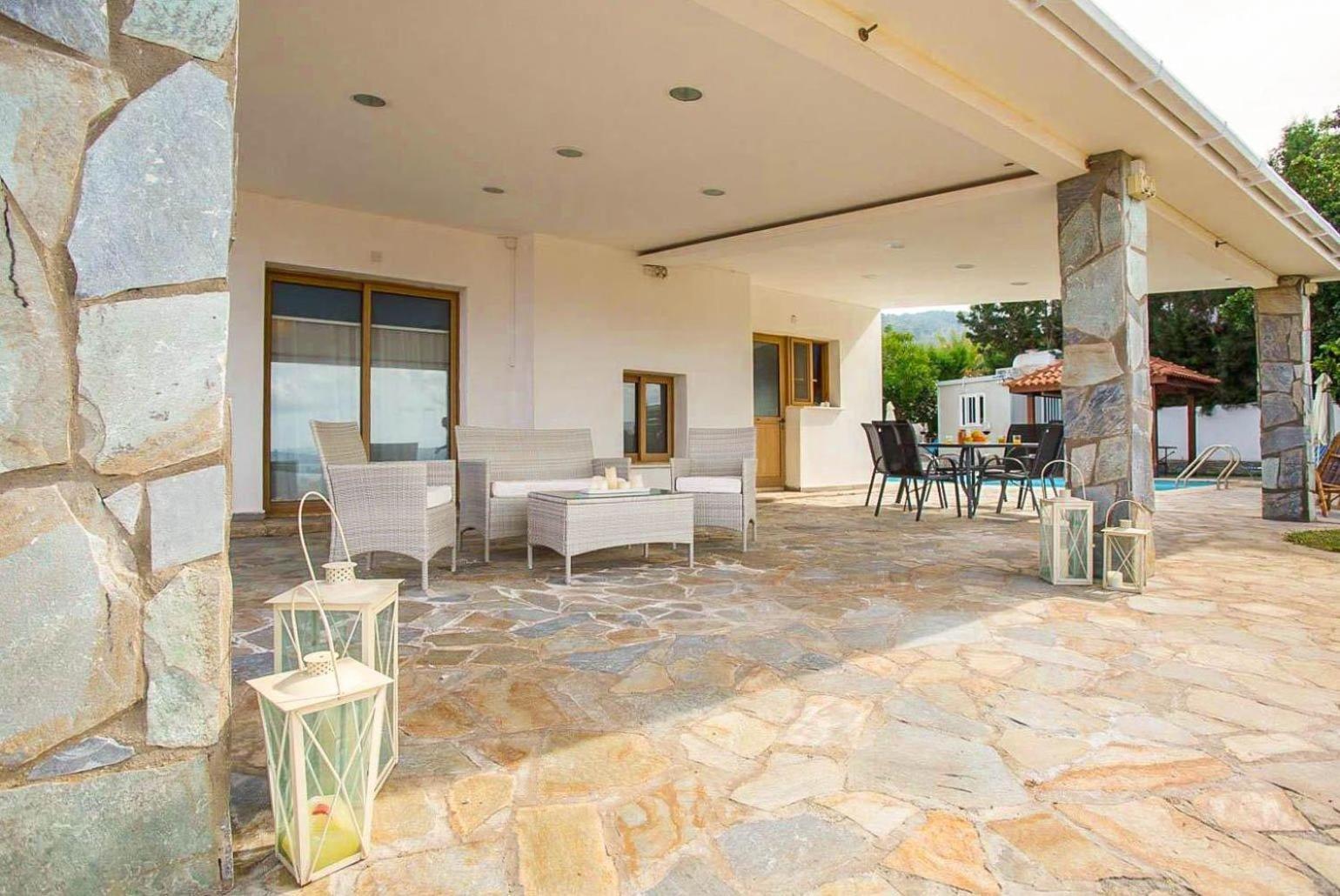 Argaka Sunset Villa Pafos Exterior foto