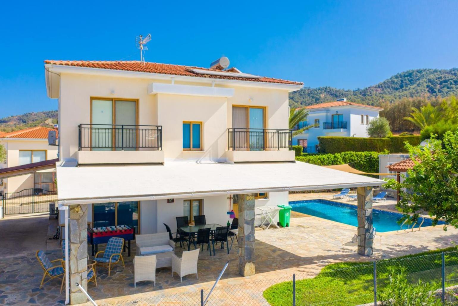 Argaka Sunset Villa Pafos Exterior foto