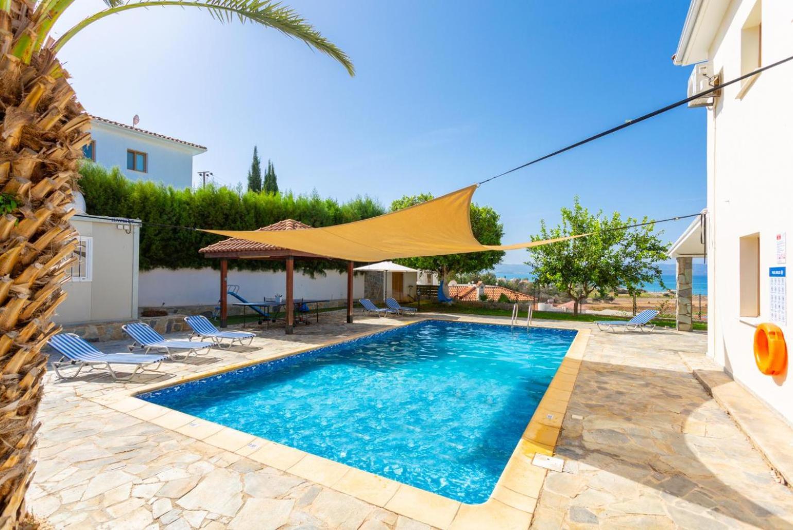 Argaka Sunset Villa Pafos Exterior foto