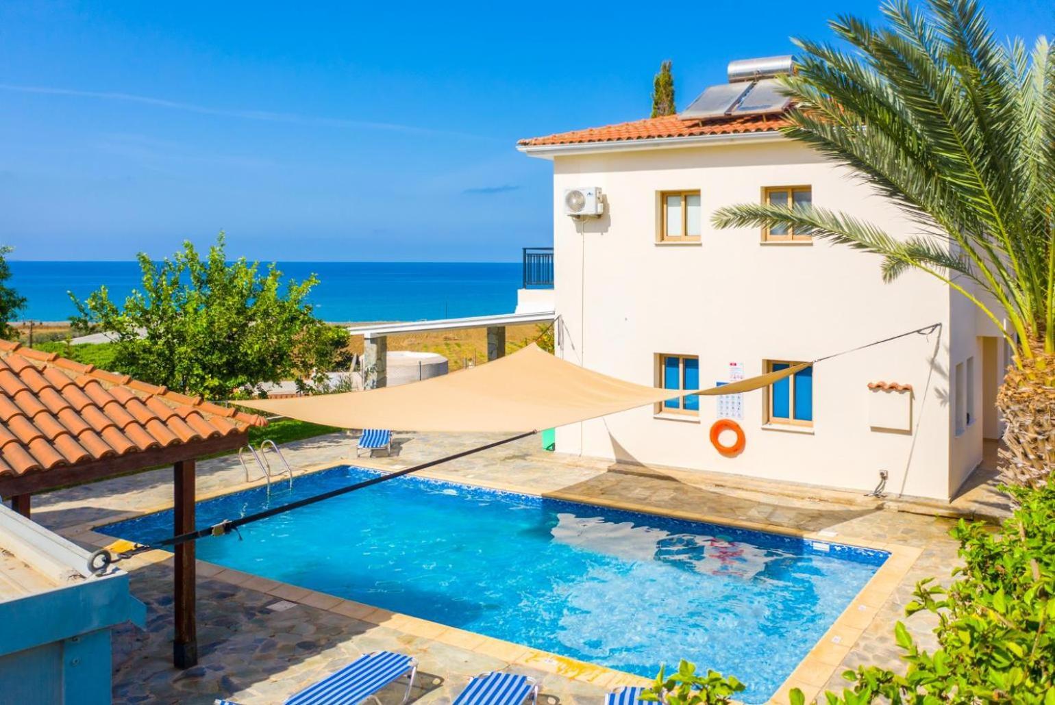 Argaka Sunset Villa Pafos Exterior foto