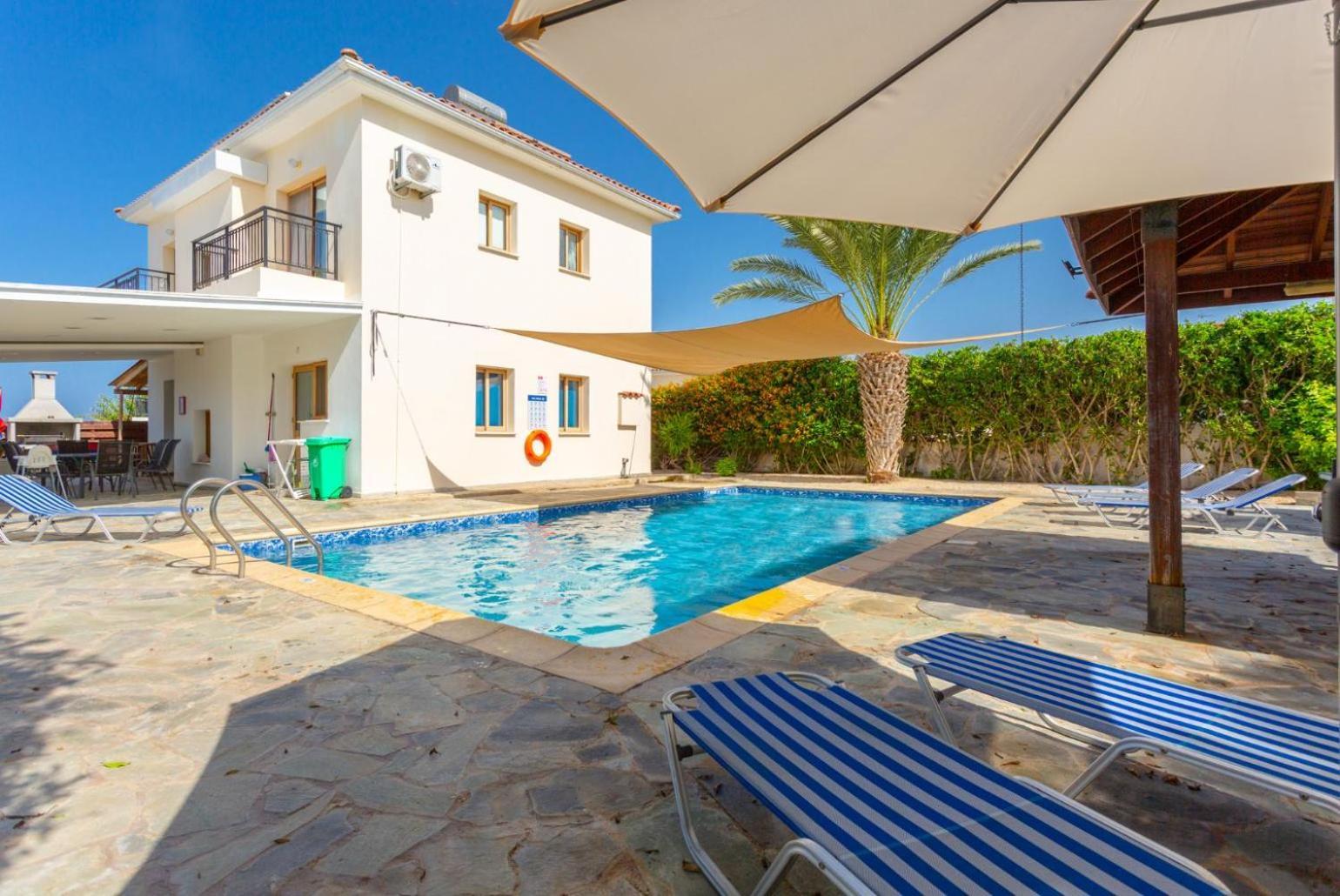 Argaka Sunset Villa Pafos Exterior foto